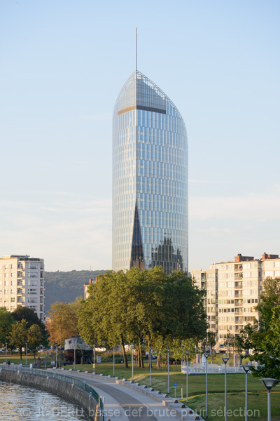 tour des finances à Liège